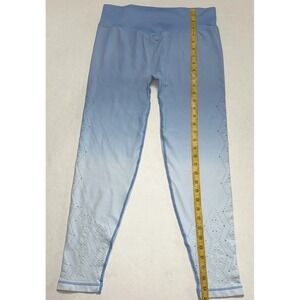 NWT Pink Active Victoria Secret leggings Sz XL NEW Side Cut Outs